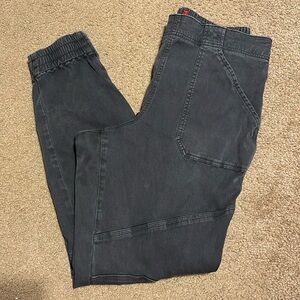 Spanx stretch twill cargo jogger XL